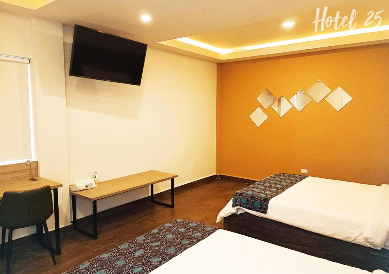 Hotel25 몬테레이 외부 사진